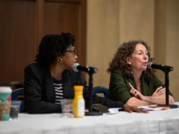 Filmmaker Nancy Savoca and Actor/Writer Pascale Armand